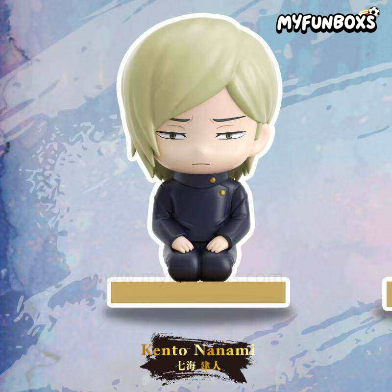 Jujutsu Kaisen Sitting Series Figure Blind Box(PRE-ORDER)