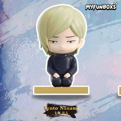 Jujutsu Kaisen Sitting Series Figure Blind Box(PRE-ORDER)