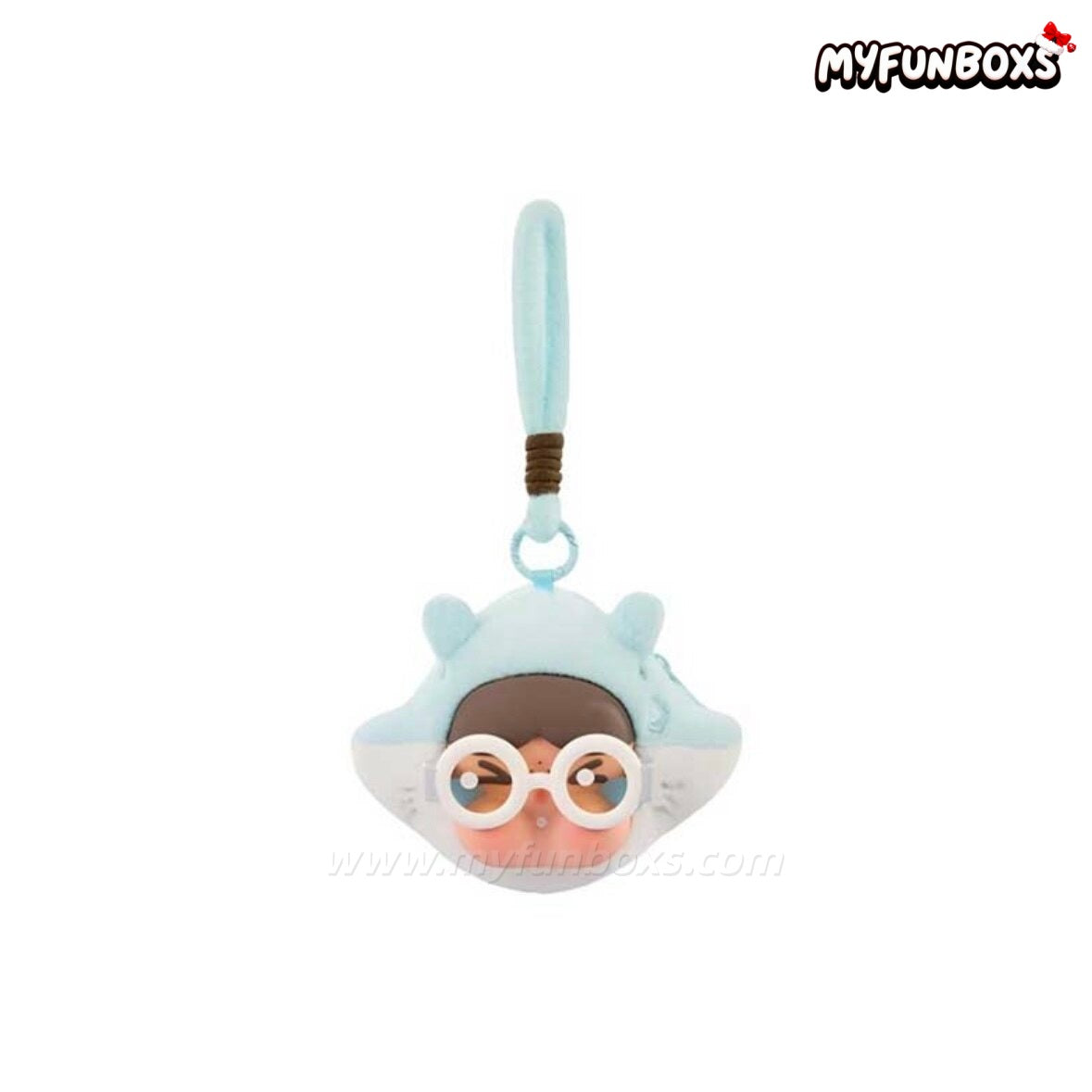 POP MART CRYBABY Cry Me an Ocean Series Earphone Bag Blind Box