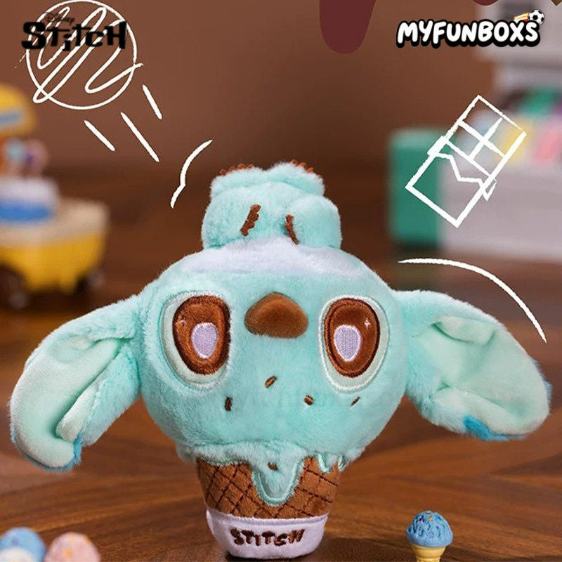 Stitch Chocolate Factory Plush Keychain Blind Box