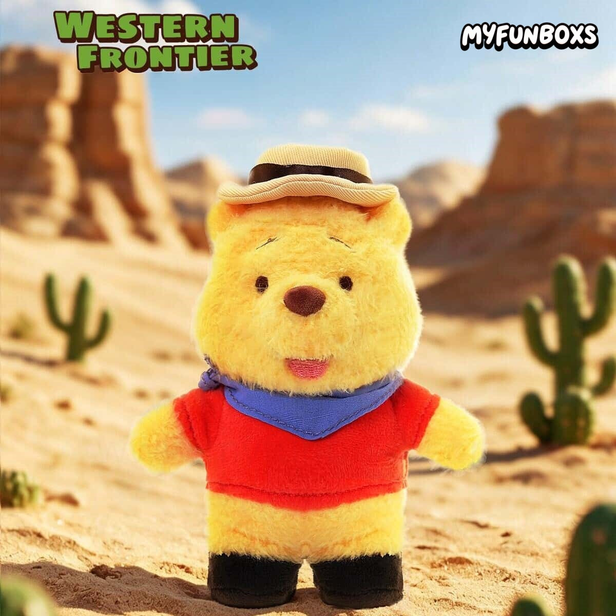 Winnie the Pooh Costume Series Plush Blind Box(PRE-ORDER)