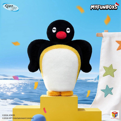 Pingu MINI MEME Plush Keychain Blind Box(Pre-Order)