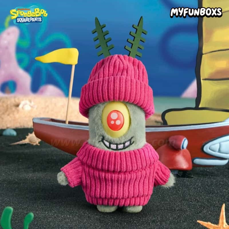 SpongeBob Bikini Bottom Plankton's Day Series plush blind box