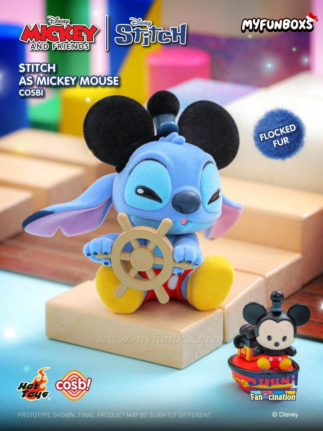 DSN Stitch and Friends COSBI Collection Blind Box