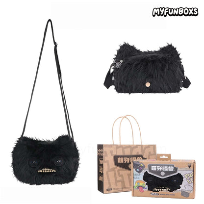 Fuggler Keypers Series 6 Plush Crossbody Bag