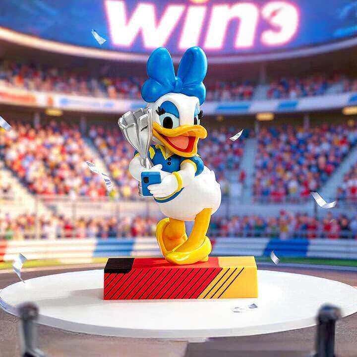 Disney Mickey & Friends F1 Racing Days Series Figure blind box