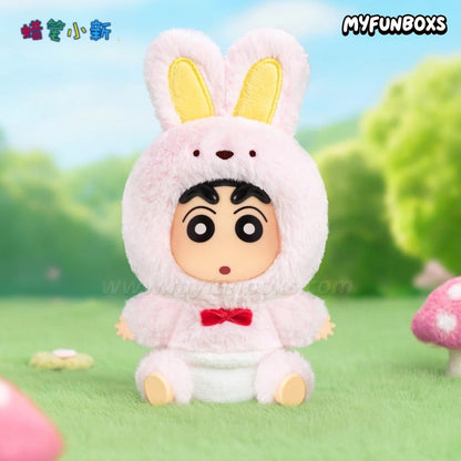 CRAYON SHINCHAN Forest Theater Series Vinyl Plush Blind Box