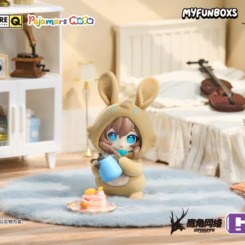 Arknights Pajamars Mofu Vol.1 flocked figure blind box