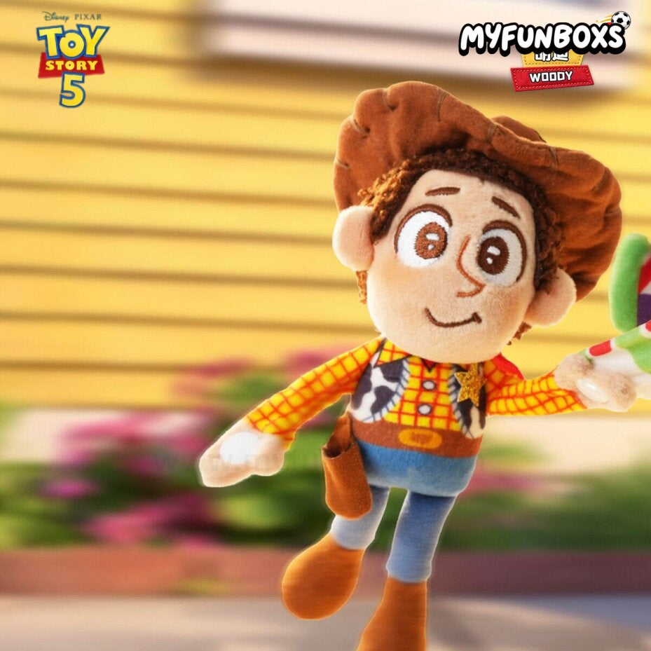 Toy Story Warm Embrace Series plush keychain blind box.