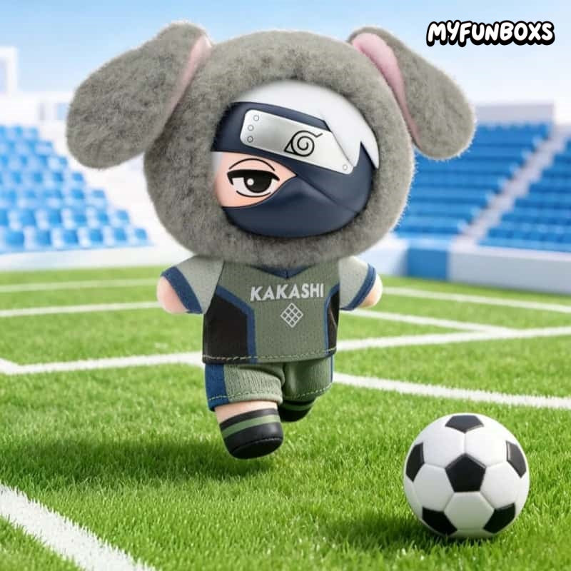 Naruto Shippuden Soccer Showdown Series Plush Doll Blind Box (PRE-ORDER)