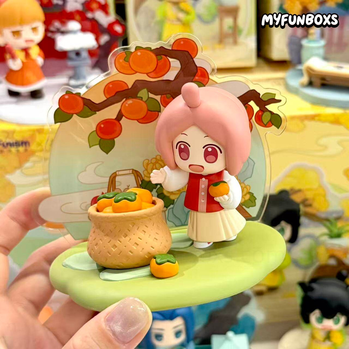 The Legend of Hei Four Seasons in Art: Autumn & Winter Series Blind Box