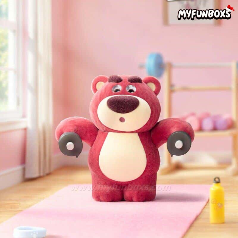 Disney Lotso Fitness Series Blind Box