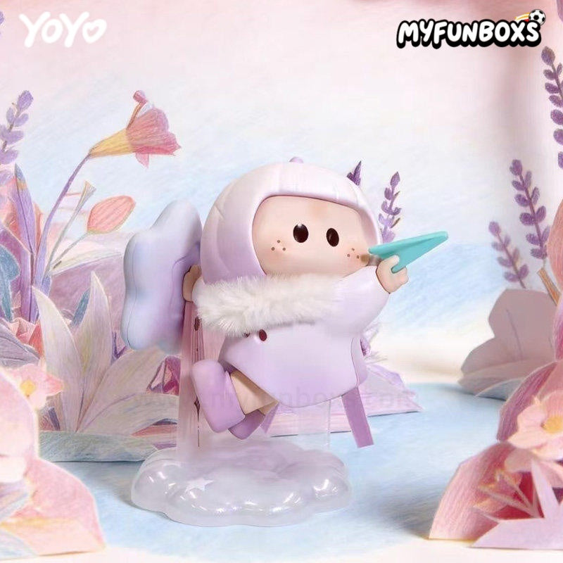 YOYO Fly with the Wind Series scented figurine blind box