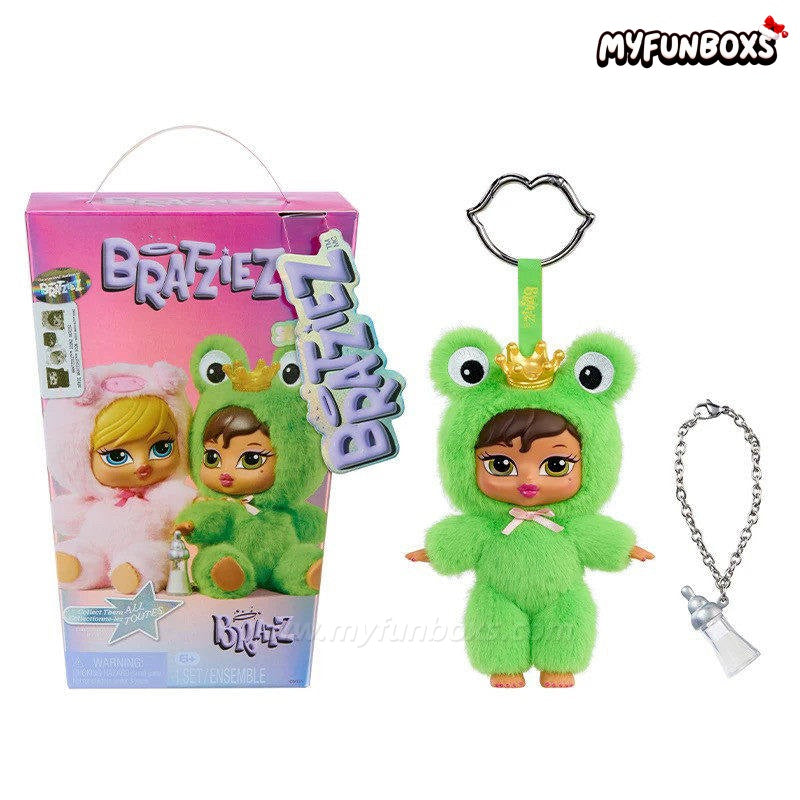 Bratz Bratziez Iconz Seriez Plush Keychain Blind Box