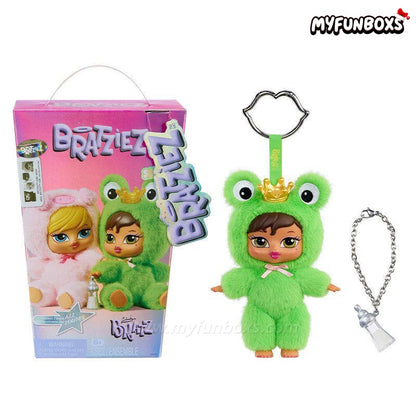 Bratz Bratziez Iconz Seriez Plush Keychain Blind Box