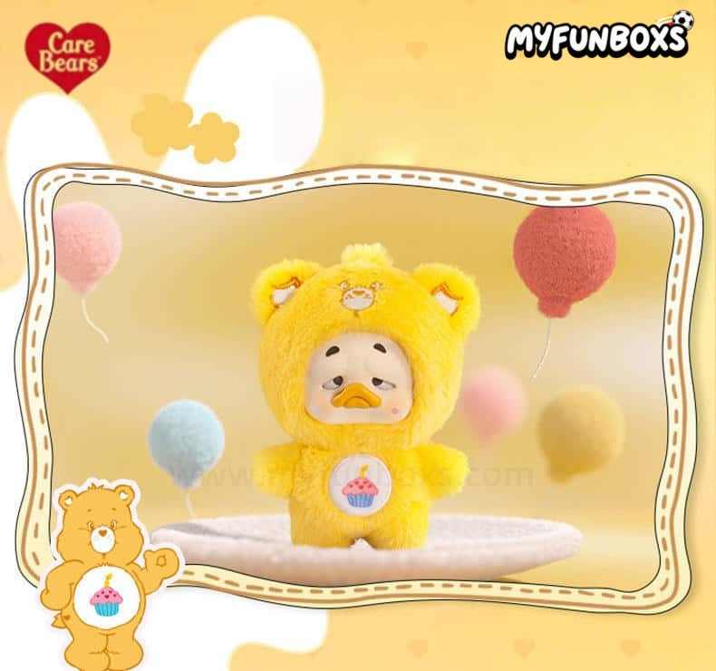 Upset Duck x Care Bears Heartful Moments Series Plush Pendant Blind Box