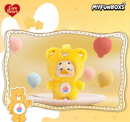 Upset Duck x Care Bears Heartful Moments Series Plush Pendant Blind Box
