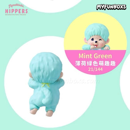 Monchhichi HIPPERS Decorative Mini Figures Colors Wink Series Blind Box