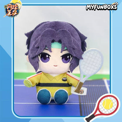 The Prince of Tennis Series Plush Keychain Blind Box