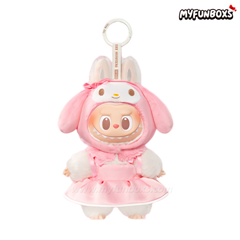 THE MONSTERS x Hello Kitty and Friends Series-Plush Pendant Blind Box (PRE-ORDER)