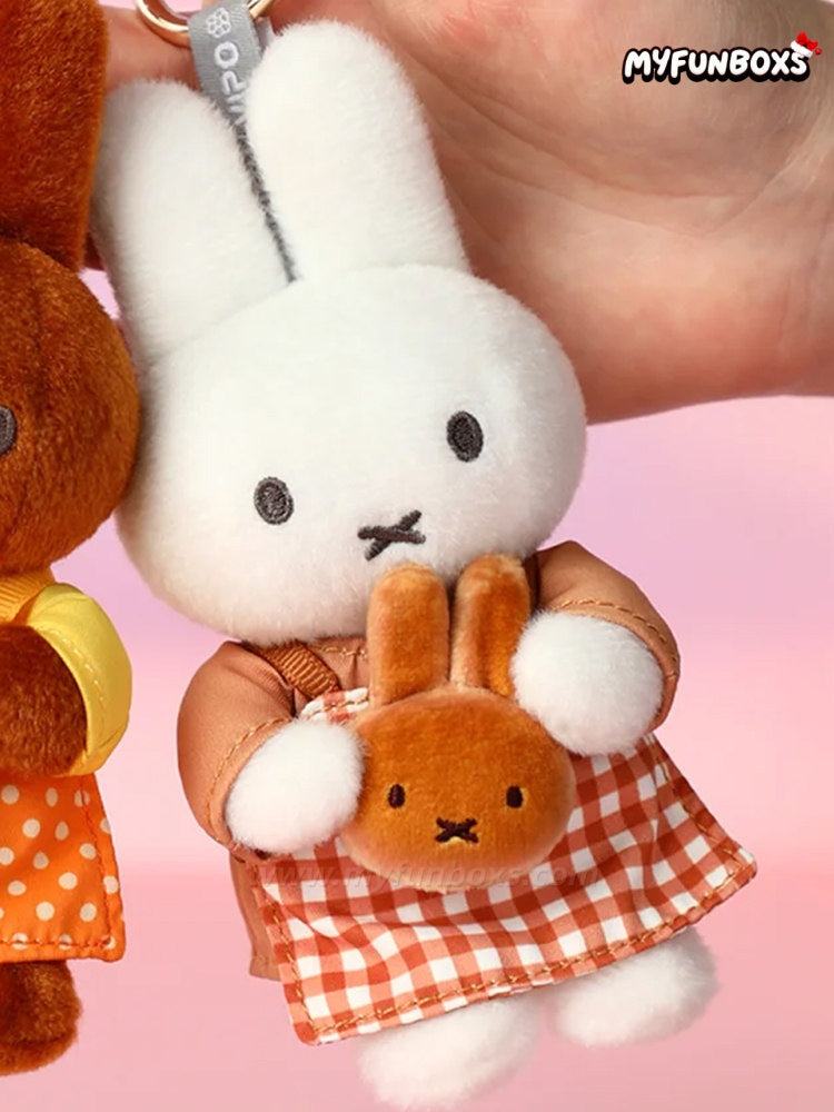 Miffy Bakery Series Plush Keychain Blind Box（In stock）