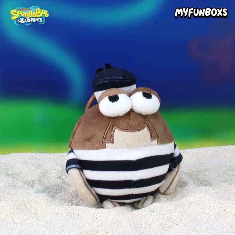 SpongeBob SquarePants Bikini Bottom Chubby Fish Series Plush Blind Box(PRE-ORDER)