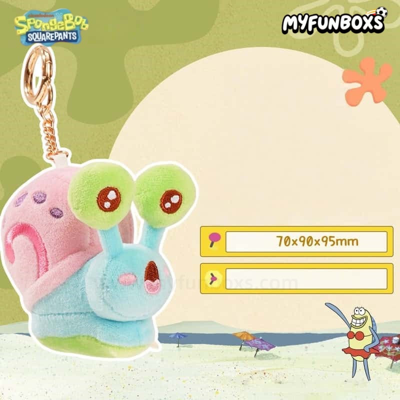 SpongeBob SquarePants Bikini Bottom Plush Collection
