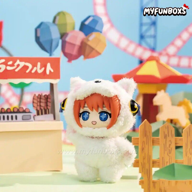 SofuNui Gintama Vinyl Plush Keychain Blind Box (PRE-ORDER)