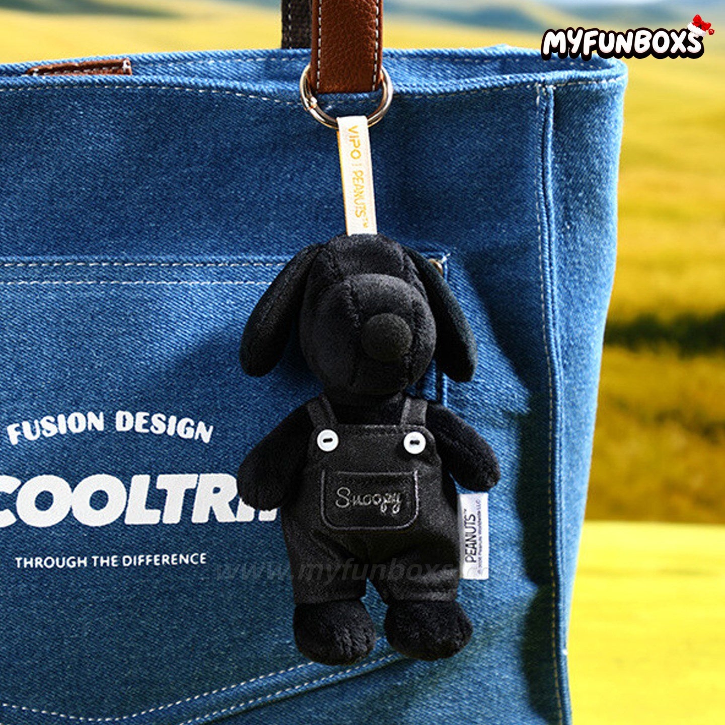 PEANUTS Snoopy Cowboy Series Plush Keychain Blind Box(PRE-ORDER)