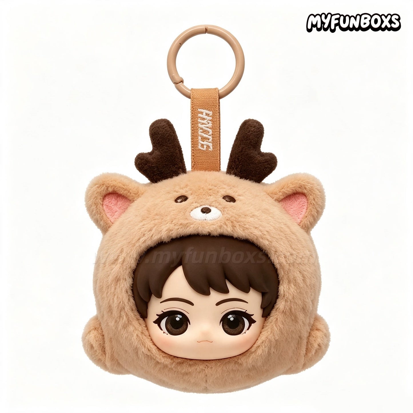 POP MART RlIZE Fluffy Club Series Mini Pouch Keychain Blind Box