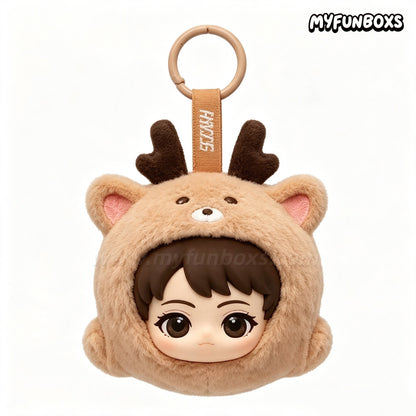 POP MART RlIZE Fluffy Club Series Mini Pouch Keychain Blind Box