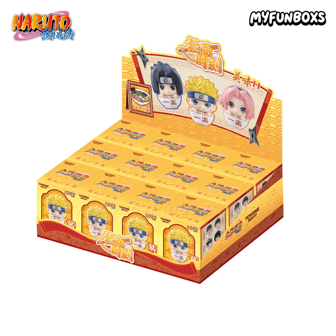 Naruto: Shippuden Ramen Time Mini Bean Blind Box