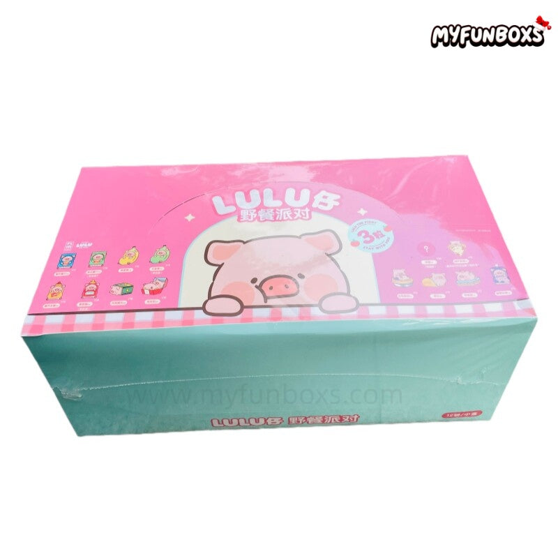 LuLu The Piggy Picnic Series Mini Beans Blind Bag