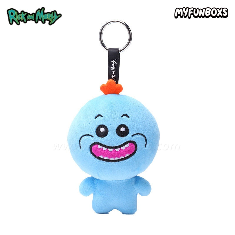 Rick and Morty plush keychain