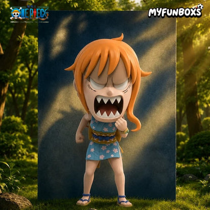 Whackoos One Piece Silly Faces Series Figure Blind Box (PRE-ORDER)
