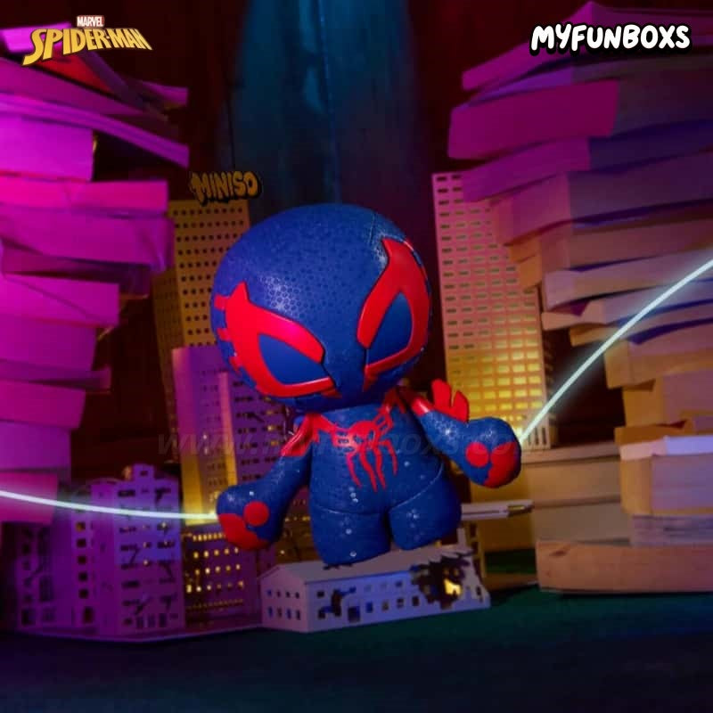 Marvel Spider-Man Spider-Sense Series vinyl plush blind box(PRE-ORDER)