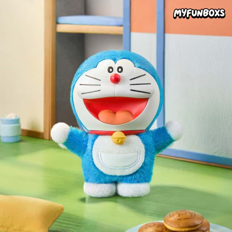 Doraemon My Companions Series Action Plush Blind Box