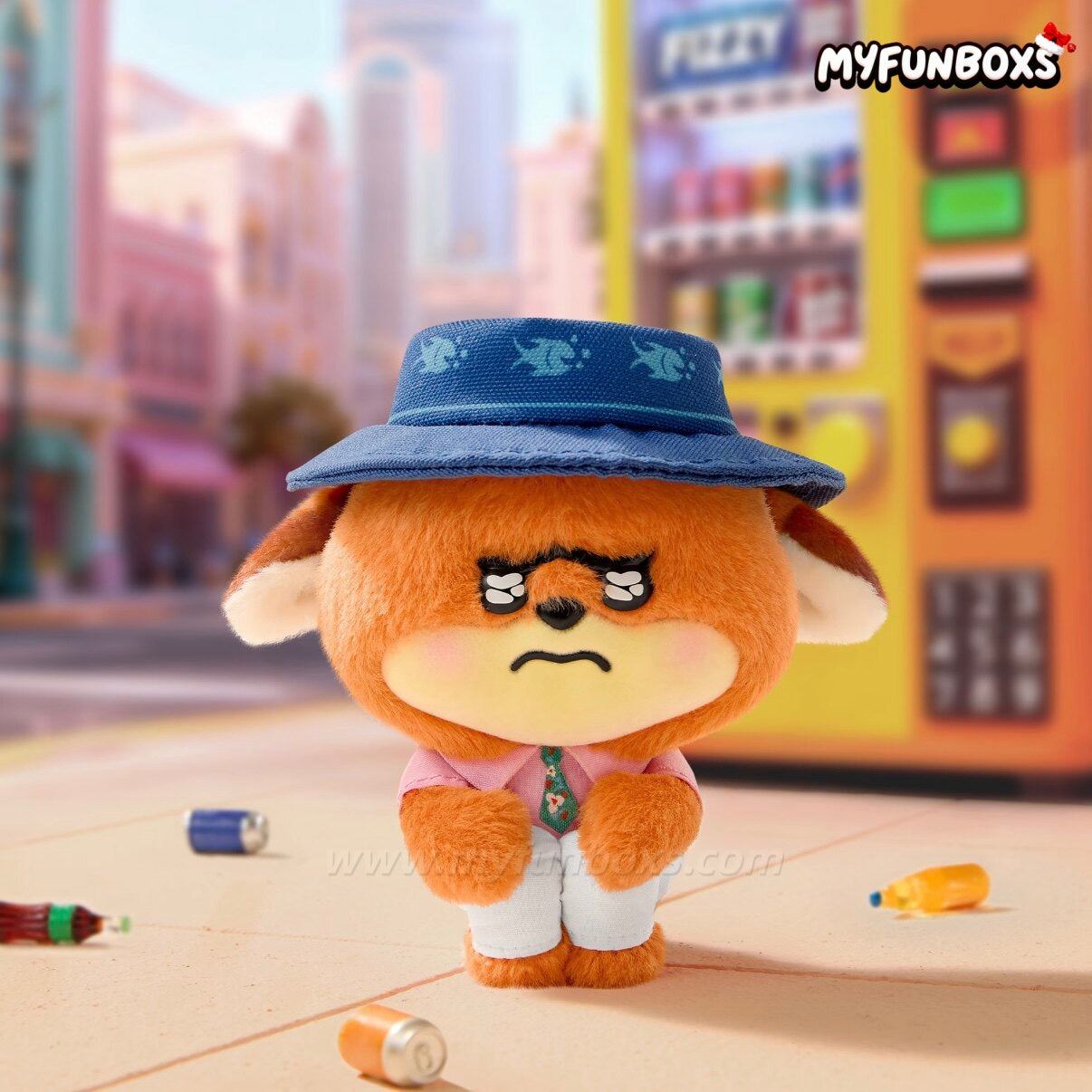 Disney Zootopia Worry Diaries Vinyl Plush Blind Box