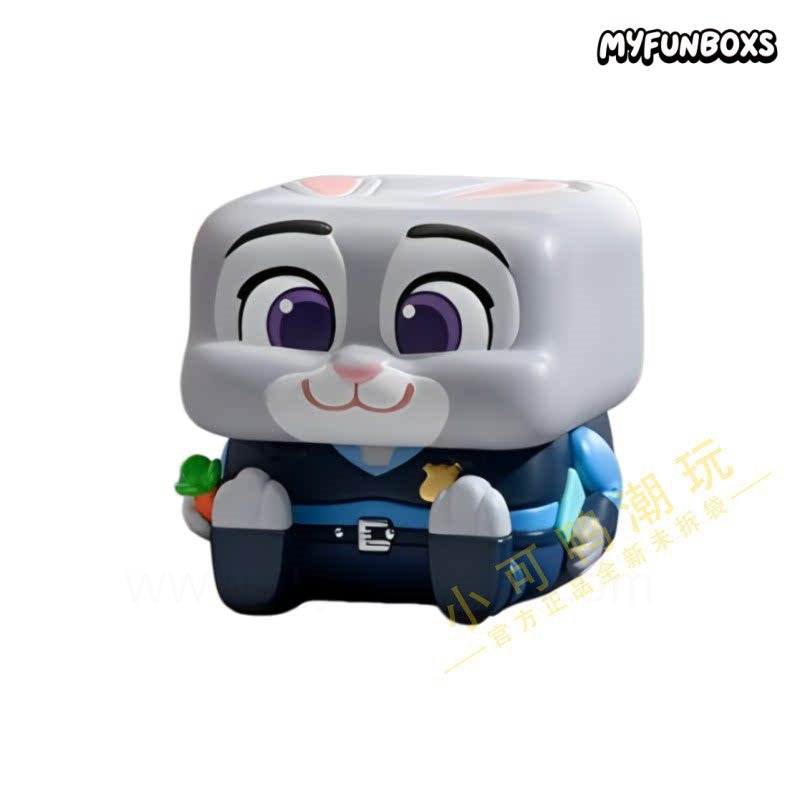 POP MART DSN Zootopia POP CUBE-1 Series Figures Blind Box