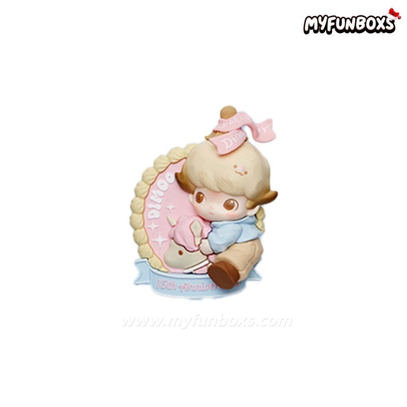 POP MART Celebrating the Moment Series Fridge Magnet Figure Blind Box (Whole Set Opened)