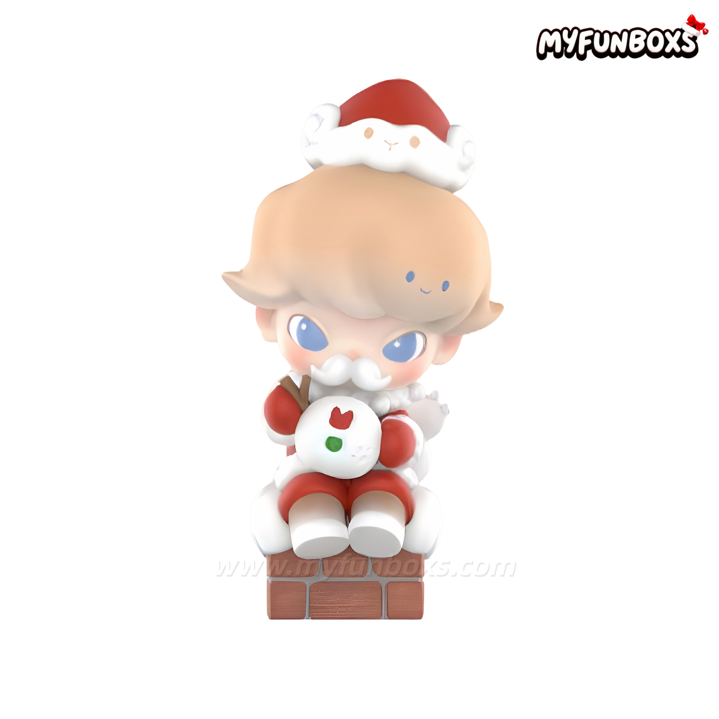 POP MART DIMOO Letters from Snowman Series Blind Box (Whole Set Opened)