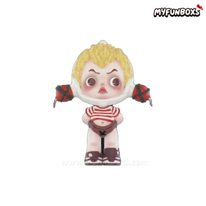 POP MART SKULLPANDA × The Addams Family Series Figure Blind Box (Whole Set Opened)