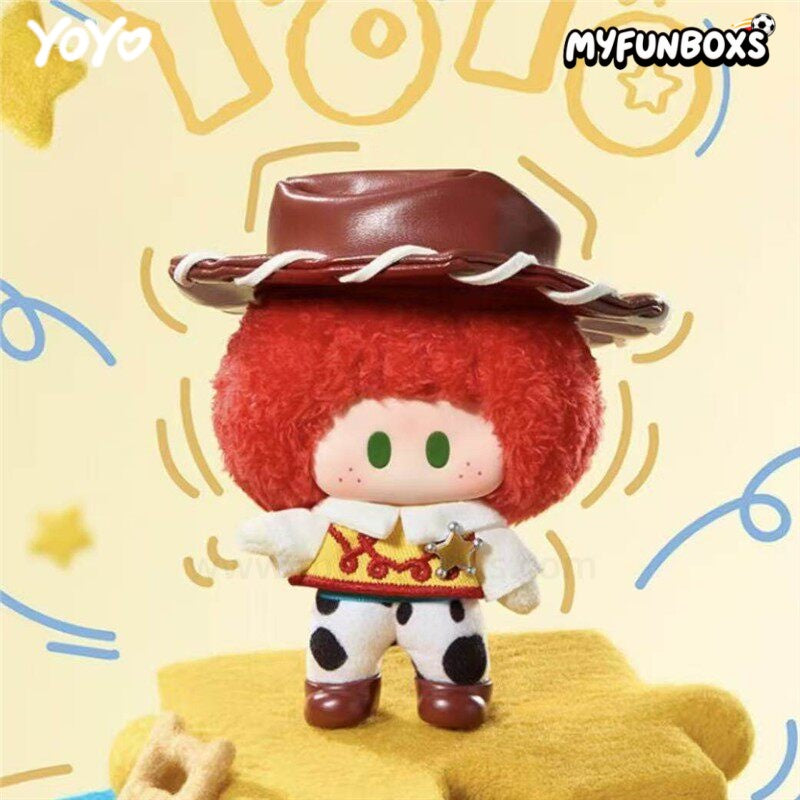 YOYO Toy Story 5 Cute Together Series Plush Pendant Blind Box