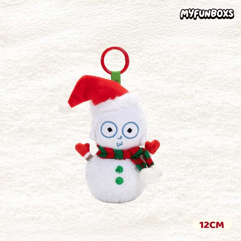 Rick and Morty Christmas Collection Plush Keychain