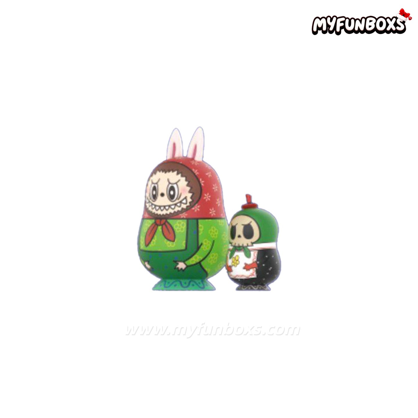 POP MART THE MONSTERS Labubu Toy Series Figure Blind Box (Whole Set Opened)
