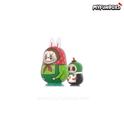 POP MART THE MONSTERS Labubu Toy Series Figure Blind Box (Whole Set Opened)