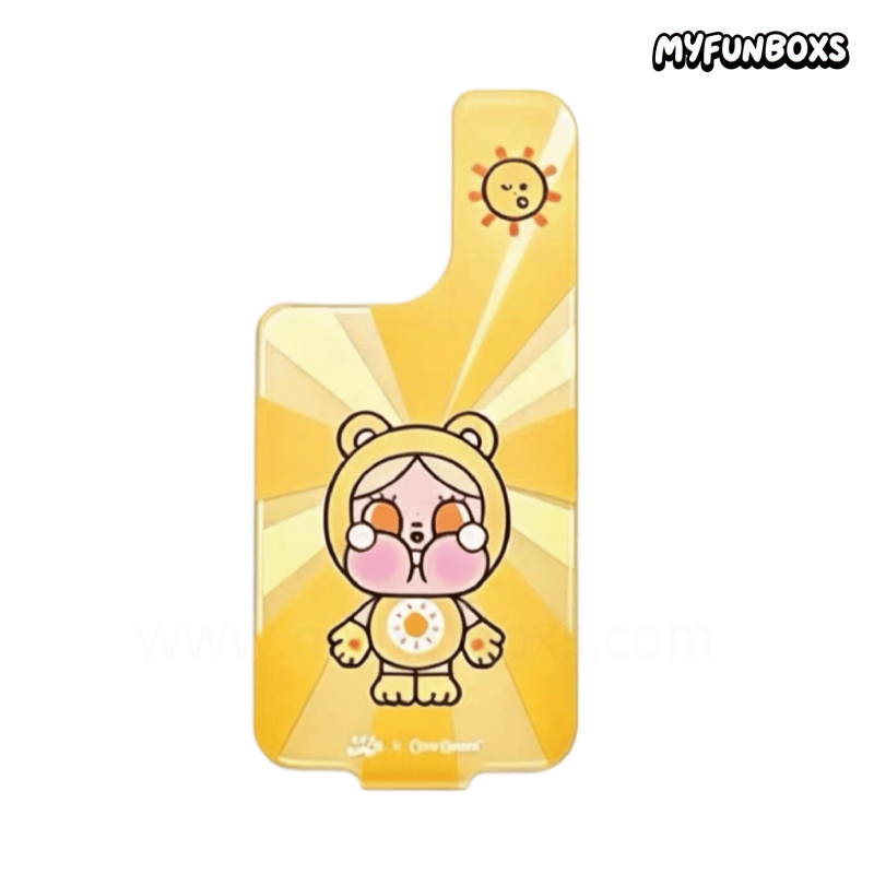 POP MART CRYBABY × Care Bears Magnetic Phone Backplate & Replacement Insert blind box