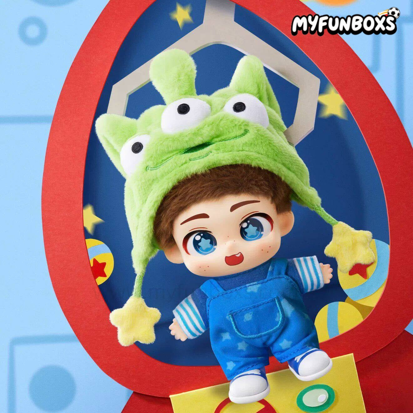 Disney Pixar Toy Story Childhood Bond Series Plush Blind Box(PRE-ORDER)
