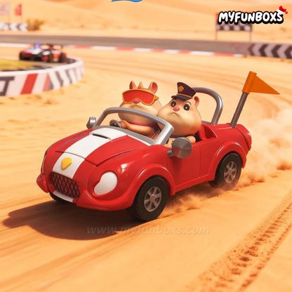 DSN Zootopia 2 CRAZY CAR CAR Series Figure Blind Box