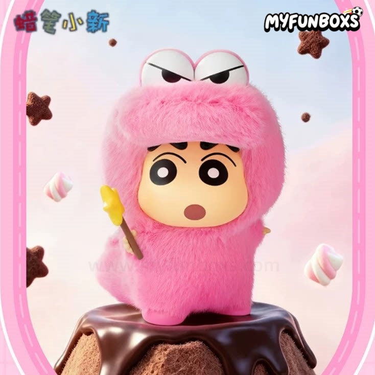 CRAYON SHINCHAN Animal City Series Figures Blind Box